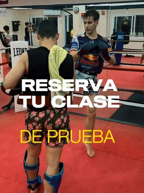 Reserva tu clase de prueba y da el primer paso