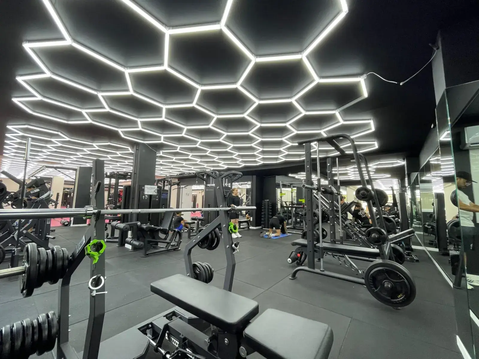 Sala de musculación de ZGYM DIAZ